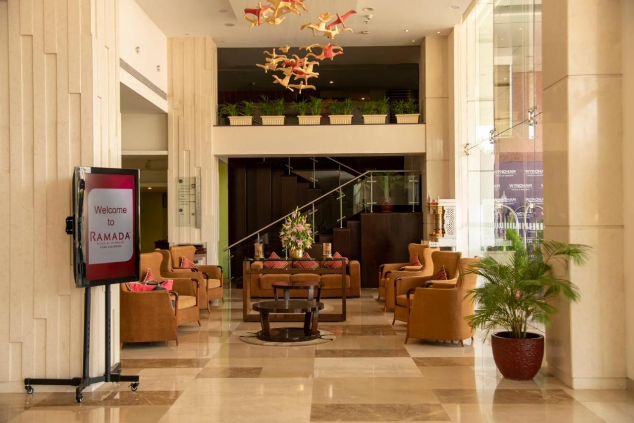 Ramada Plaza By Wyndham Pune Hinjewadi Dāpuri Exteriör bild
