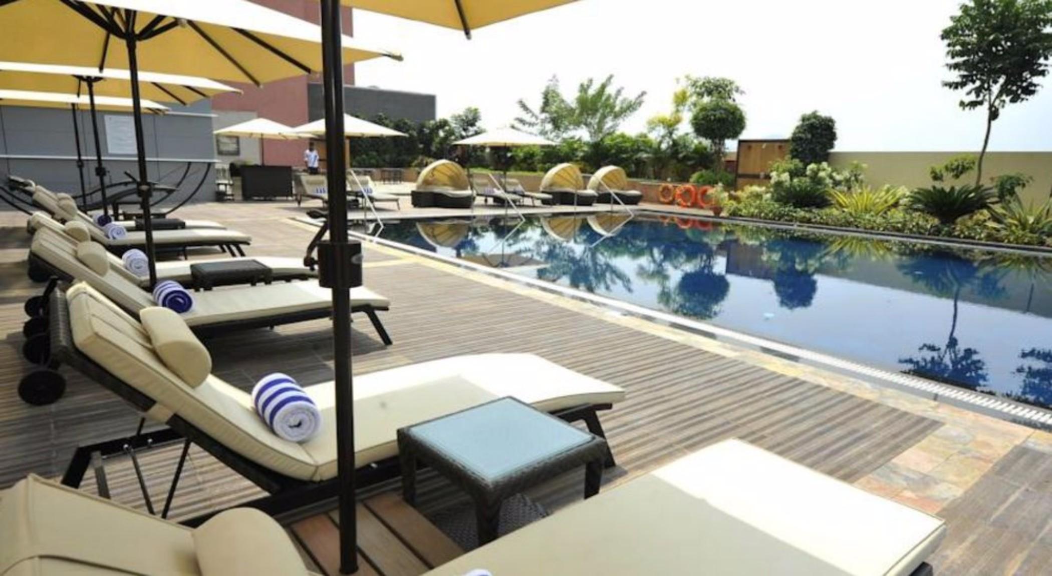 Ramada Plaza By Wyndham Pune Hinjewadi Dāpuri Exteriör bild